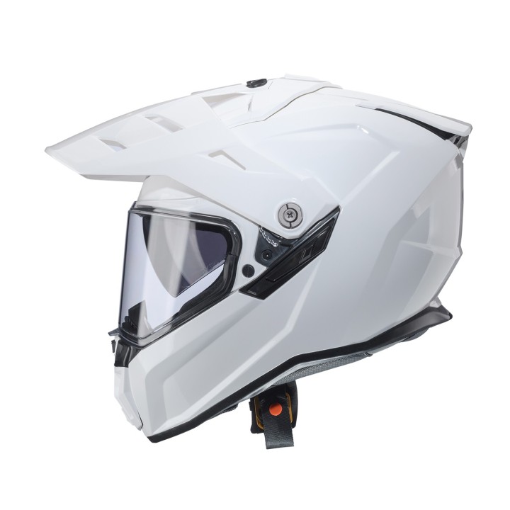 CABERG KASK OFFROAD / TRAIL / ADVENTURE DUOSPORT (DUAL) TANAMI SOLID Z SZYBKĄ I BLENDĄ