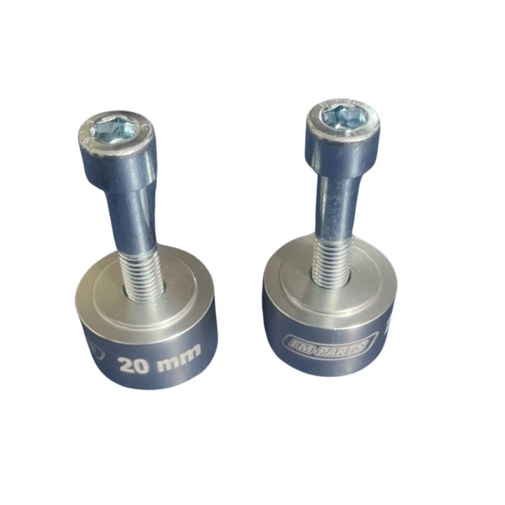 FM-PARTS podwyższenie kierownicy 20MM ktm; husqvarna, gas gas '24-'25