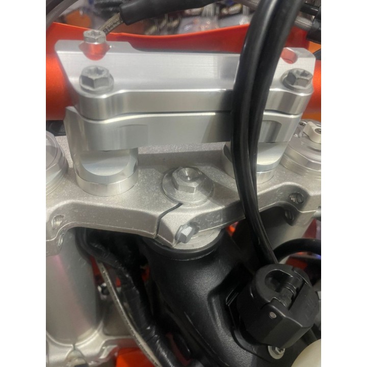 FM-PARTS podwyższenie kierownicy 20MM ktm; husqvarna, gas gas '24-'25