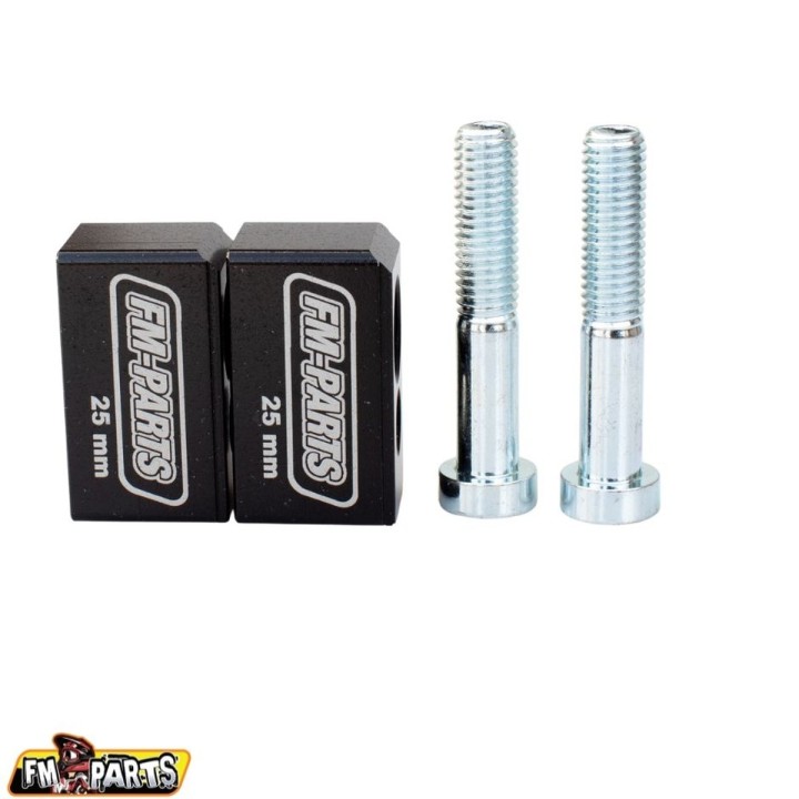FM-PARTS podwyższenie kierownicy 25MM ktm; husqvarna, gas gas