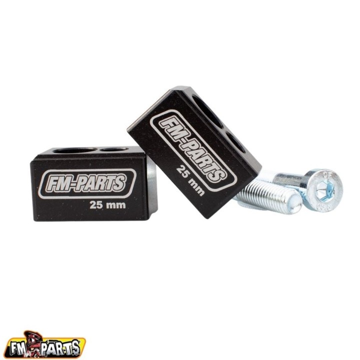 FM-PARTS podwyższenie kierownicy 25MM ktm; husqvarna, gas gas