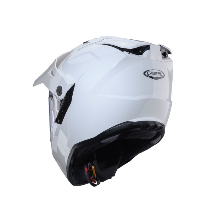 CABERG KASK OFFROAD / TRAIL / ADVENTURE DUOSPORT (DUAL) TANAMI SOLID Z SZYBKĄ I BLENDĄ