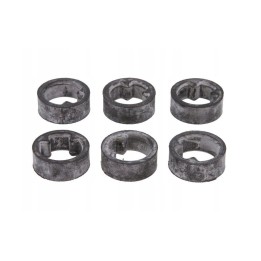 TOURMAX 2026/03 gumy podnóżków kierowcy honda vt 600 shadow '98-'00, vt 750 c '98-'01, vt 1100 c shadow '00-'05 (6 szt.) (made…