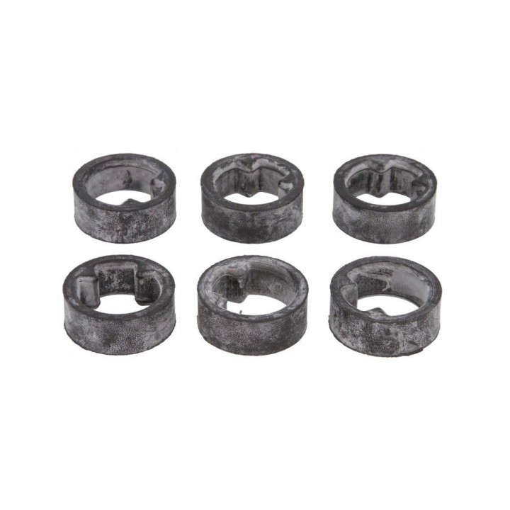 TOURMAX 2026/03 gumy podnóżków kierowcy honda vt 600 shadow '98-'00, vt 750 c '98-'01, vt 1100 c shadow '00-'05 (6 szt.) (made…
