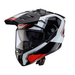 CABERG PROMOCJA KASK OFFROAD / TRAIL / ADVENTURE DUOSPORT (DUAL) TANAMI SCRAM Z SZYBKĄ I BLENDĄ