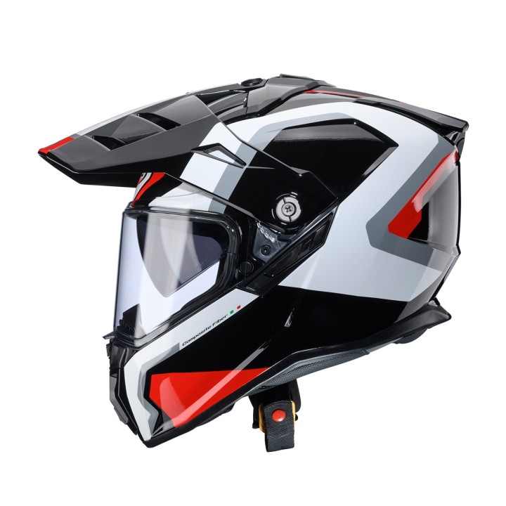 CABERG PROMOCJA KASK OFFROAD / TRAIL / ADVENTURE DUOSPORT (DUAL) TANAMI SCRAM Z SZYBKĄ I BLENDĄ