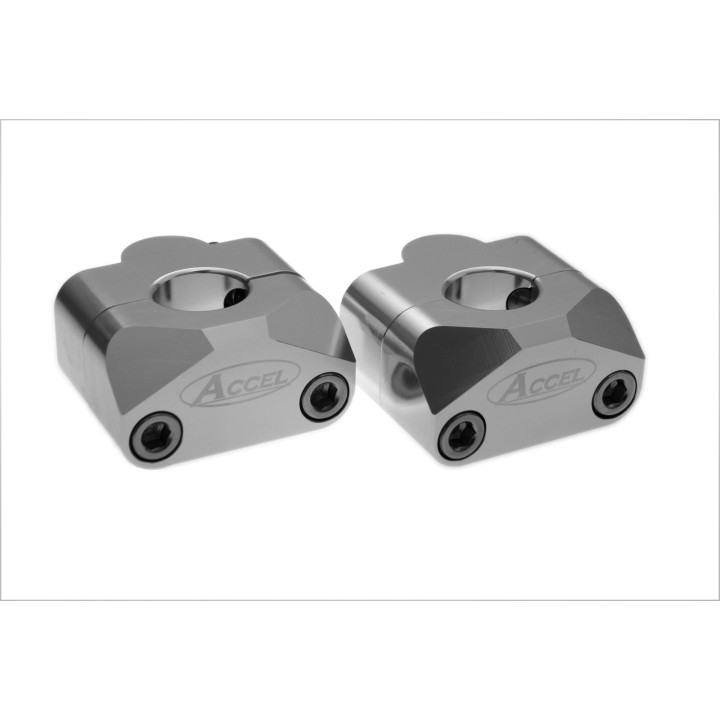 ACCEL mocowanie/podwyżki kierownicy (DÓŁ-22,2/GÓRA-28,6MM) wys. 20MM