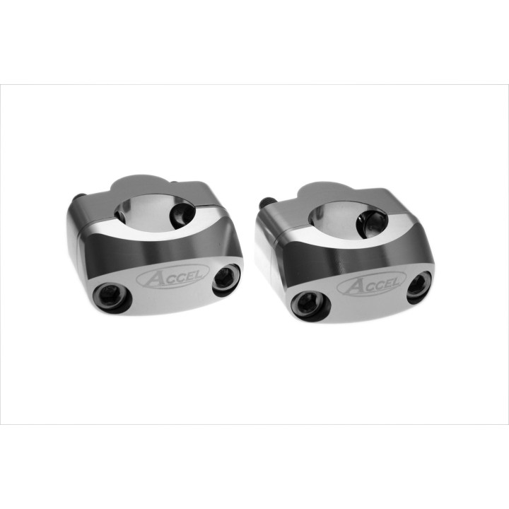 ACCEL mocowanie/podwyżki kierownicy (DÓŁ-22,2/GÓRA-28,6MM) wys. 20MM