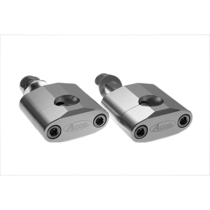 ACCEL mocowanie/podwyżki kierownicy (22,2MM) wys. 34MM ze śrubą M12