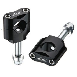 ACCEL mocowanie/podwyżki kierownicy (22,2MM) wys. 34,7MM ze śrubą M12