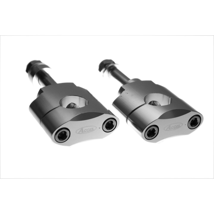 ACCEL mocowanie/podwyżki kierownicy (22,2MM) wys. 34,7MM ze śrubą M12
