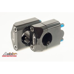 ACCEL mocowanie/podwyżki kierownicy (DÓŁ-22,2/GÓRA-22,2MM) wys. 35MM