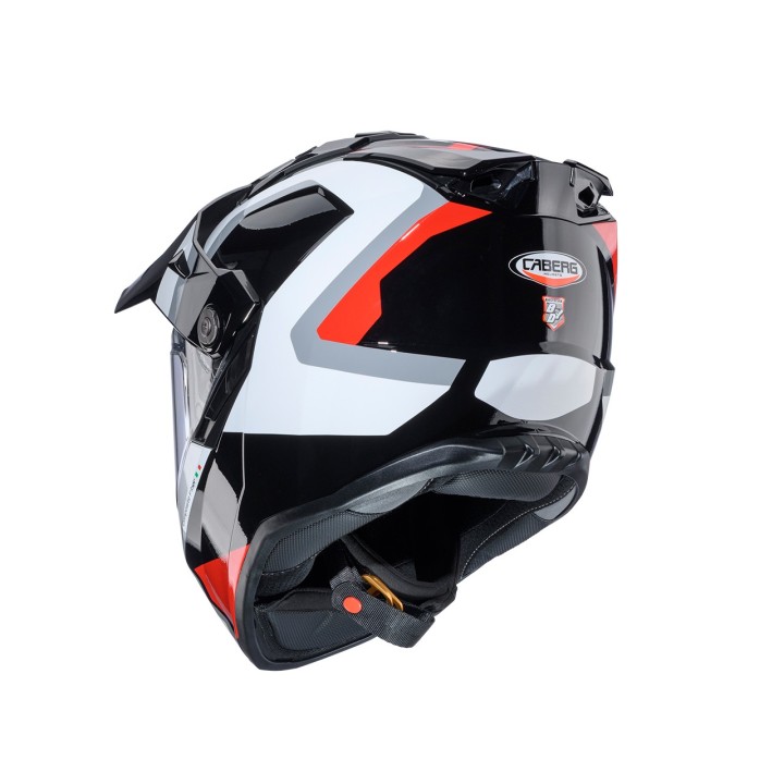 CABERG PROMOCJA KASK OFFROAD / TRAIL / ADVENTURE DUOSPORT (DUAL) TANAMI SCRAM Z SZYBKĄ I BLENDĄ