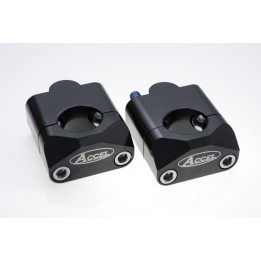 ACCEL mocowanie/podwyżki kierownicy (DÓŁ-22,2/GÓRA-28,6MM) wys. 35MM