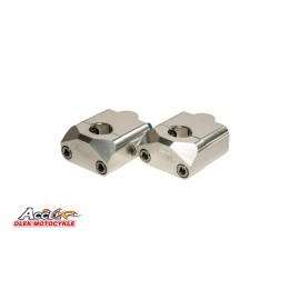 ACCEL mocowanie/podwyżki kierownicy (DÓŁ-22,2/GÓRA- 22,2MM) wys. 35MM