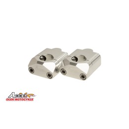 ACCEL mocowanie/podwyżki kierownicy (DÓŁ-22,2/GÓRA- 28,6MM) wys. 35MM
