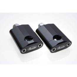 ACCEL mocowanie/podwyżki kierownicy (22,2MM) wys. 58,5MM ze śrubą M12