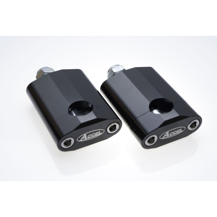 ACCEL mocowanie/podwyżki kierownicy (22,2MM) wys. 58,5MM ze śrubą M12