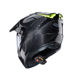CABERG KASK OFFROAD / TRAIL / ADVENTURE DUOSPORT (DUAL) TANAMI CARBON Z SZYBKĄ I BLENDĄ