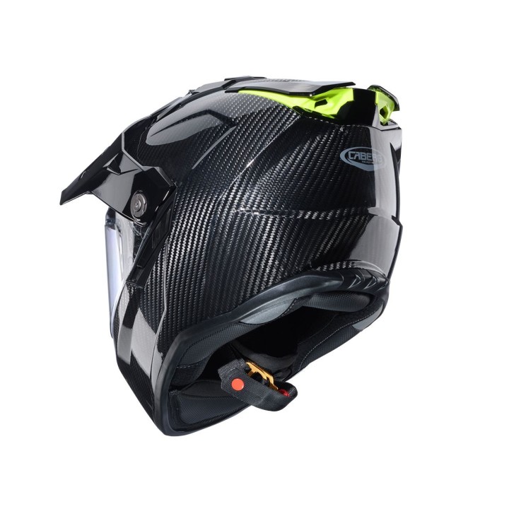 CABERG KASK OFFROAD / TRAIL / ADVENTURE DUOSPORT (DUAL) TANAMI CARBON Z SZYBKĄ I BLENDĄ
