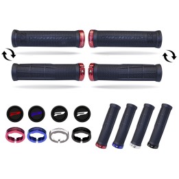 Kierownice i osprzęt PROgrip manetki PG995 ATV / jet ski / mtb (22+22MM, dł. 130MM)
