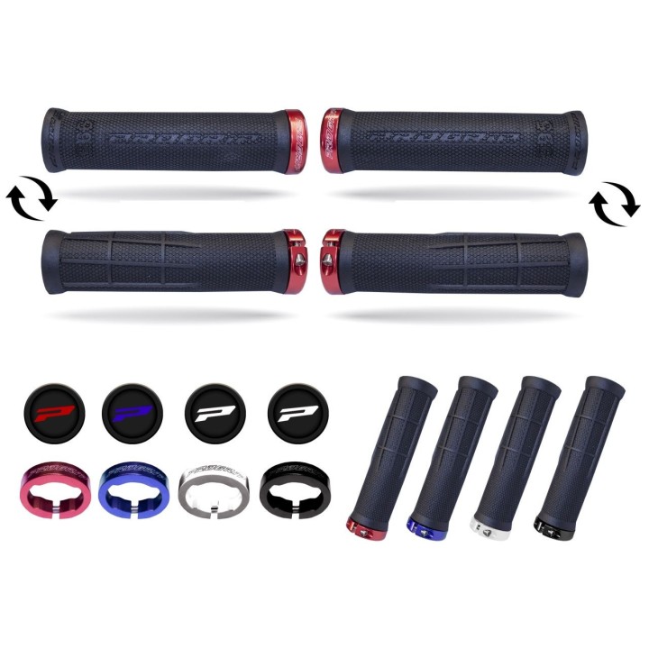 Kierownice i osprzęt PROgrip manetki PG995 ATV / jet ski / mtb (22+22MM, dł. 130MM)