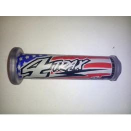 Kierownice i osprzęt Harri's manetki 01698-US quad 4TRAX usa (120 MM/22 mm) bez otworu kolorczarny/czerwony/niebieski/biały