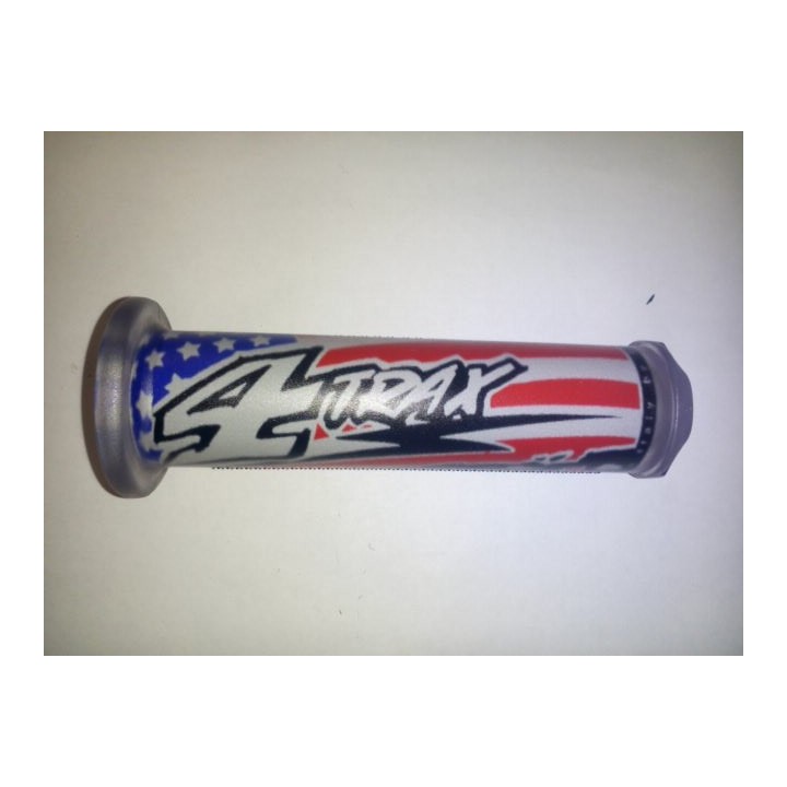 Kierownice i osprzęt Harri's manetki 01698-US quad 4TRAX usa (120 MM/22 mm) bez otworu kolorczarny/czerwony/niebieski/biały
