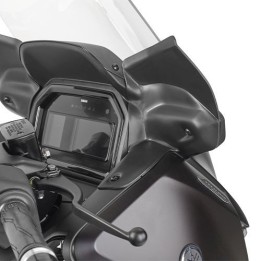Kierownice i osprzęt KAPPA 2026/01 deflektory owiewki yamaha x-max 300 tech max '25