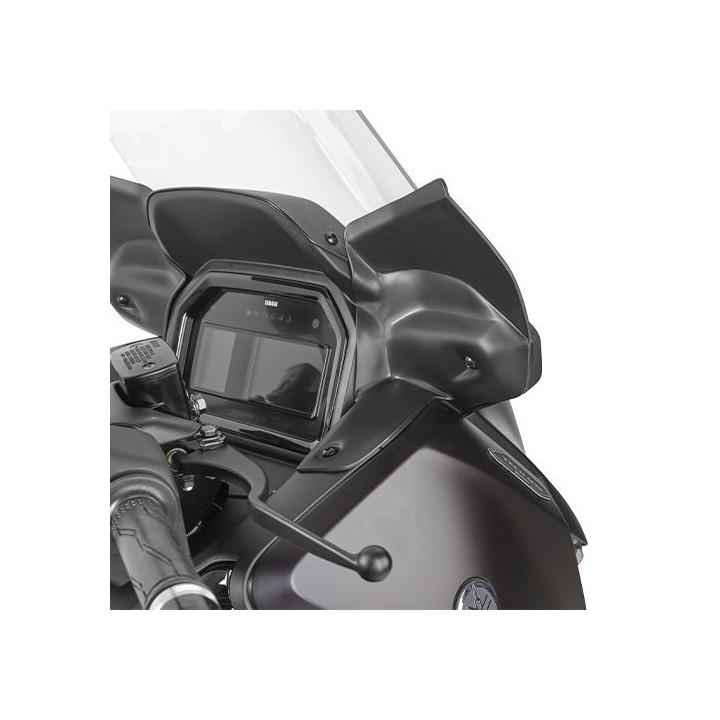 Kierownice i osprzęt KAPPA 2026/01 deflektory owiewki yamaha x-max 300 tech max '25
