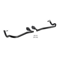 Kierownice i osprzęt ACCEL osłony rąk (handbary) z mocowaniem aluminiowym enduro 28MM