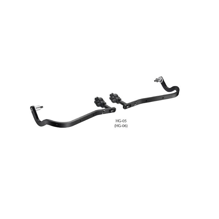 Kierownice i osprzęt ACCEL osłony rąk (handbary) z mocowaniem aluminiowym enduro 28MM