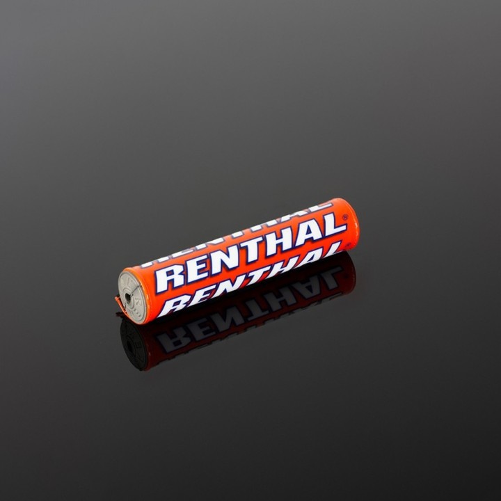 RENTHAL gąbka na kierownicę SX pad (240MM) pomarańczowy/biały/niebieski