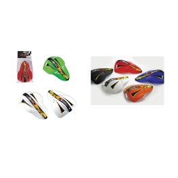 Kierownice i osprzęt ACCEL zamienne listki do osłon rąk (handbar) enduro
