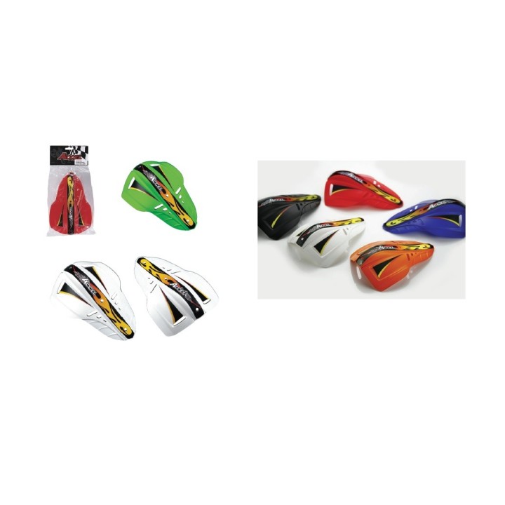 Kierownice i osprzęt ACCEL zamienne listki do osłon rąk (handbar) enduro