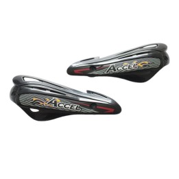 Kierownice i osprzęt ACCEL zamienne listki do osłon rąk (handbar) hgs 10,11,12