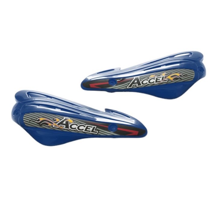 Kierownice i osprzęt ACCEL zamienne listki do osłon rąk (handbar) hgs 10,11,12