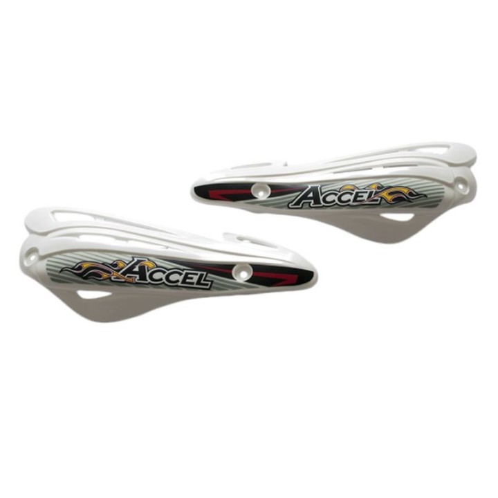 Kierownice i osprzęt ACCEL zamienne listki do osłon rąk (handbar) hgs 10,11,12