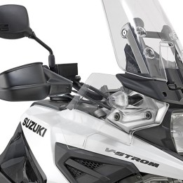 Kierownice i osprzęt KAPPA deflektory owiewki suzuki v-strom 1050 xt/de/se '20-'25 - przezroczyste