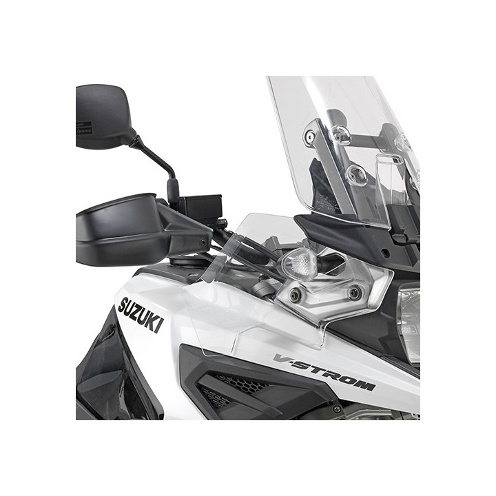 Kierownice i osprzęt KAPPA deflektory owiewki suzuki v-strom 1050 xt/de/se '20-'25 - przezroczyste
