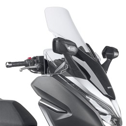 Kierownice i osprzęt KAPPA deflektory owiewki rąk honda forza 125/300 '18-'25 sh 350 '21-'25 forza 350 '21-'22 przezroczyste