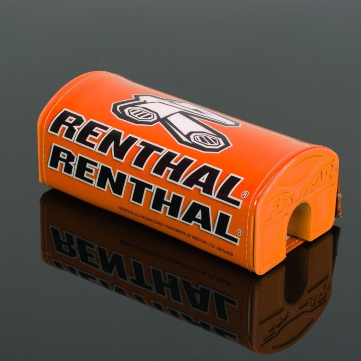 RENTHAL gąbka na kierownicę fatbar pad orange
