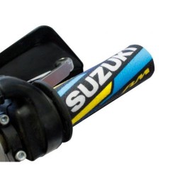 Kierownice i osprzęt BLACKBIRD nakładki ochronne na manetki logo suzuki replica team ksrt kevin 20