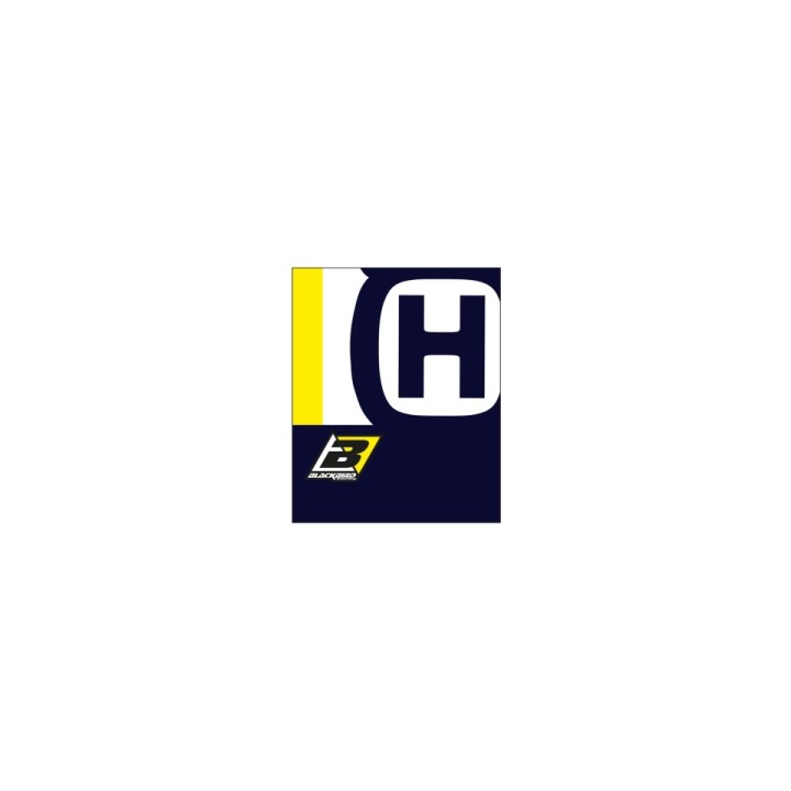 Kierownice i osprzęt BLACKBIRD nakładki ochronne na manetki logo husqvarna replica trophy 2022