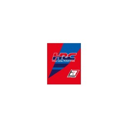 Kierownice i osprzęt BLACKBIRD nakładki ochronne na manetki logo honda replica team hrc 22