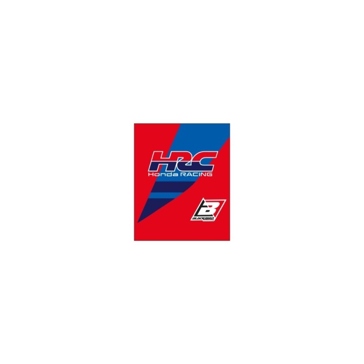Kierownice i osprzęt BLACKBIRD nakładki ochronne na manetki logo honda replica team hrc 22