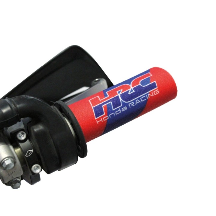 Kierownice i osprzęt BLACKBIRD nakładki ochronne na manetki logo honda replica team hrc 22