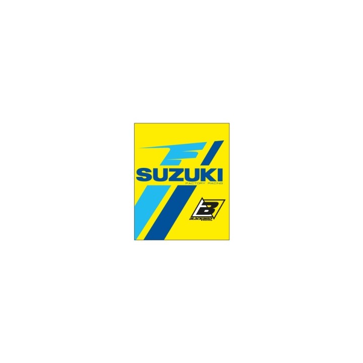 Kierownice i osprzęt BLACKBIRD nakładki ochronne na manetki logo suzuki ksrt restyle 22