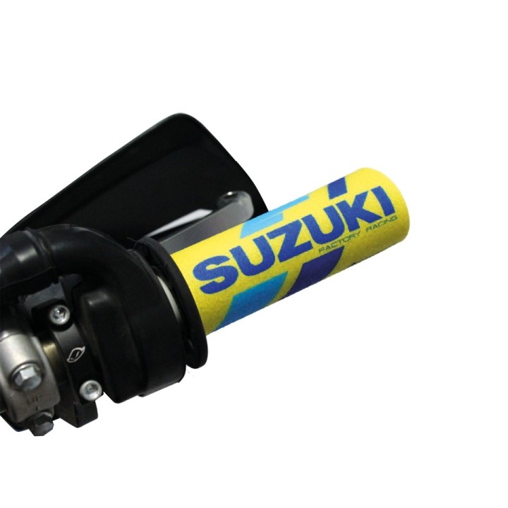 Kierownice i osprzęt BLACKBIRD nakładki ochronne na manetki logo suzuki ksrt restyle 22