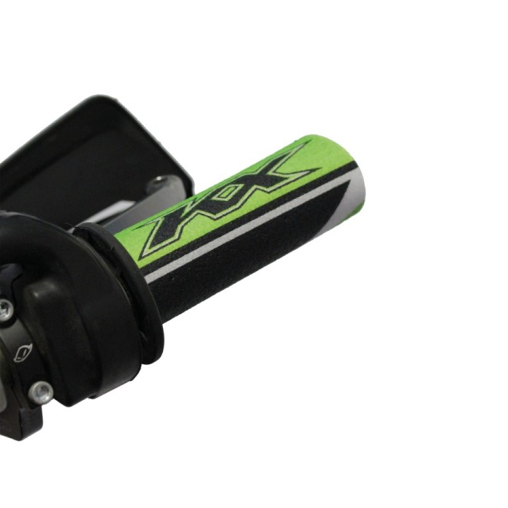 Kierownice i osprzęt BLACKBIRD nakładki ochronne na manetki logo kawasaki f oraz h 22